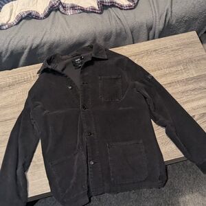 Men's Black Corduroy Jacket